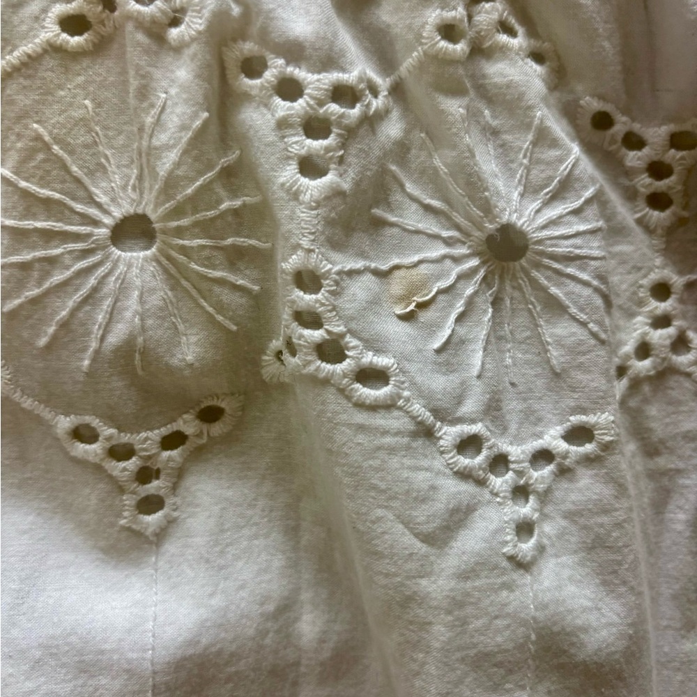 Universal Thread White Eyelet Lace Dress - Picture 5 of 6
